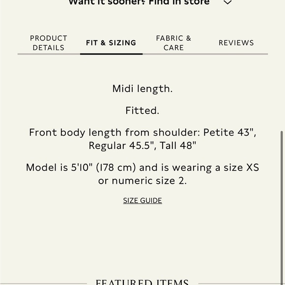 Banana Republic dress - Picture 4 of 6